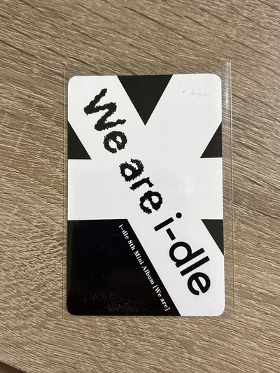 We are 泡泡摩奇 北京線下 2.0 簽售卡 A ver 