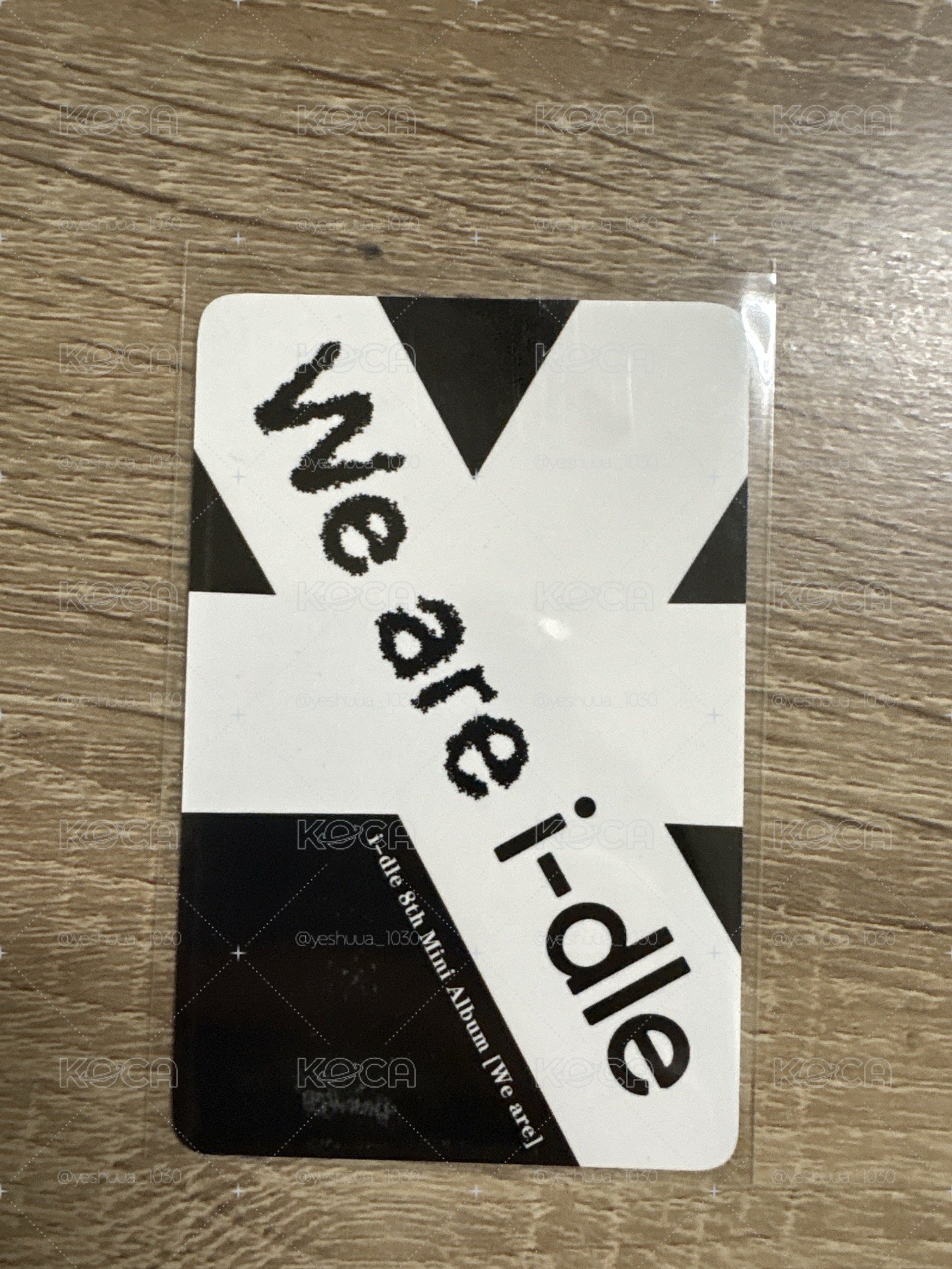 We are 泡泡摩奇 北京線下 2.0 簽售卡 A ver 