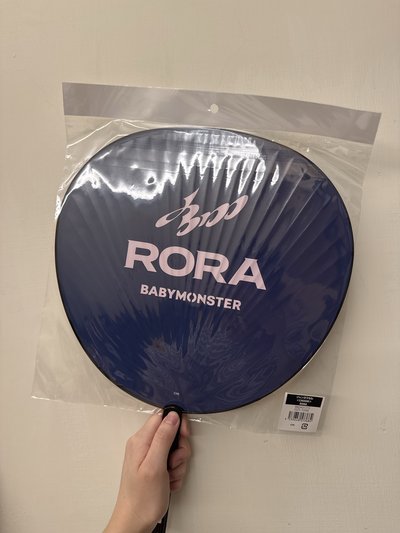 現貨日週應援扇-Rora🐼