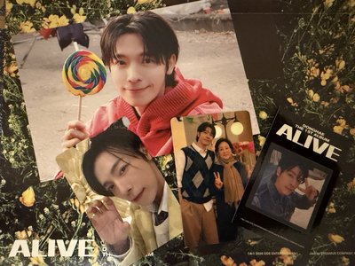 東海 Alive 專輯 婆婆卡 熱感應卡 棒棒糖明信片 海報