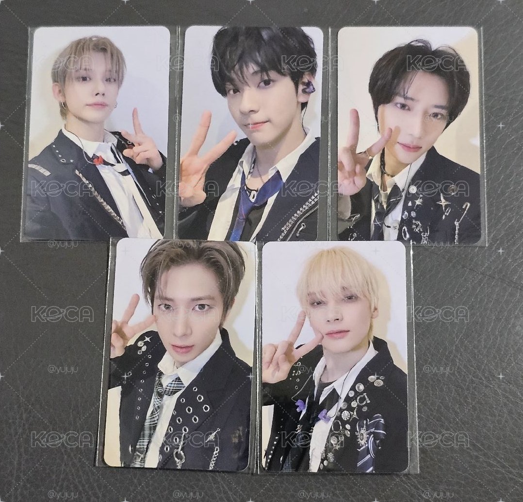 TXT 迷八幸運卡 WVS SW 2.0