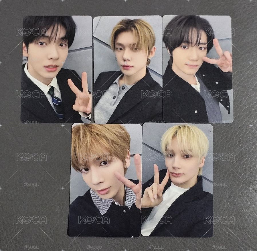 TXT 迷八幸運卡 WVS SW 2.0