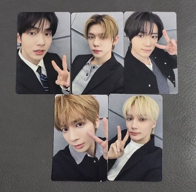 TXT 迷八幸運卡 WVS SW 2.0