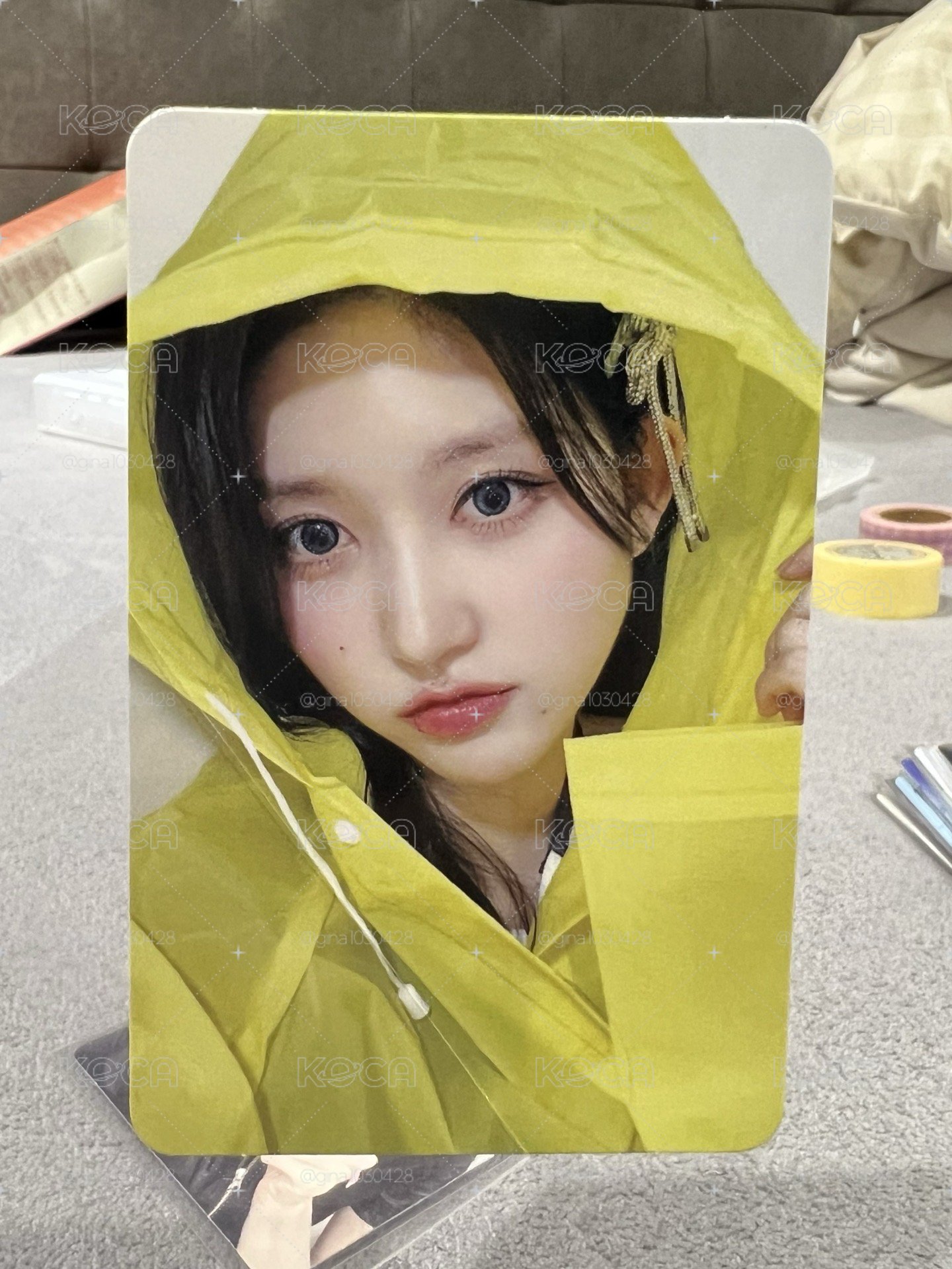 雨衣秋