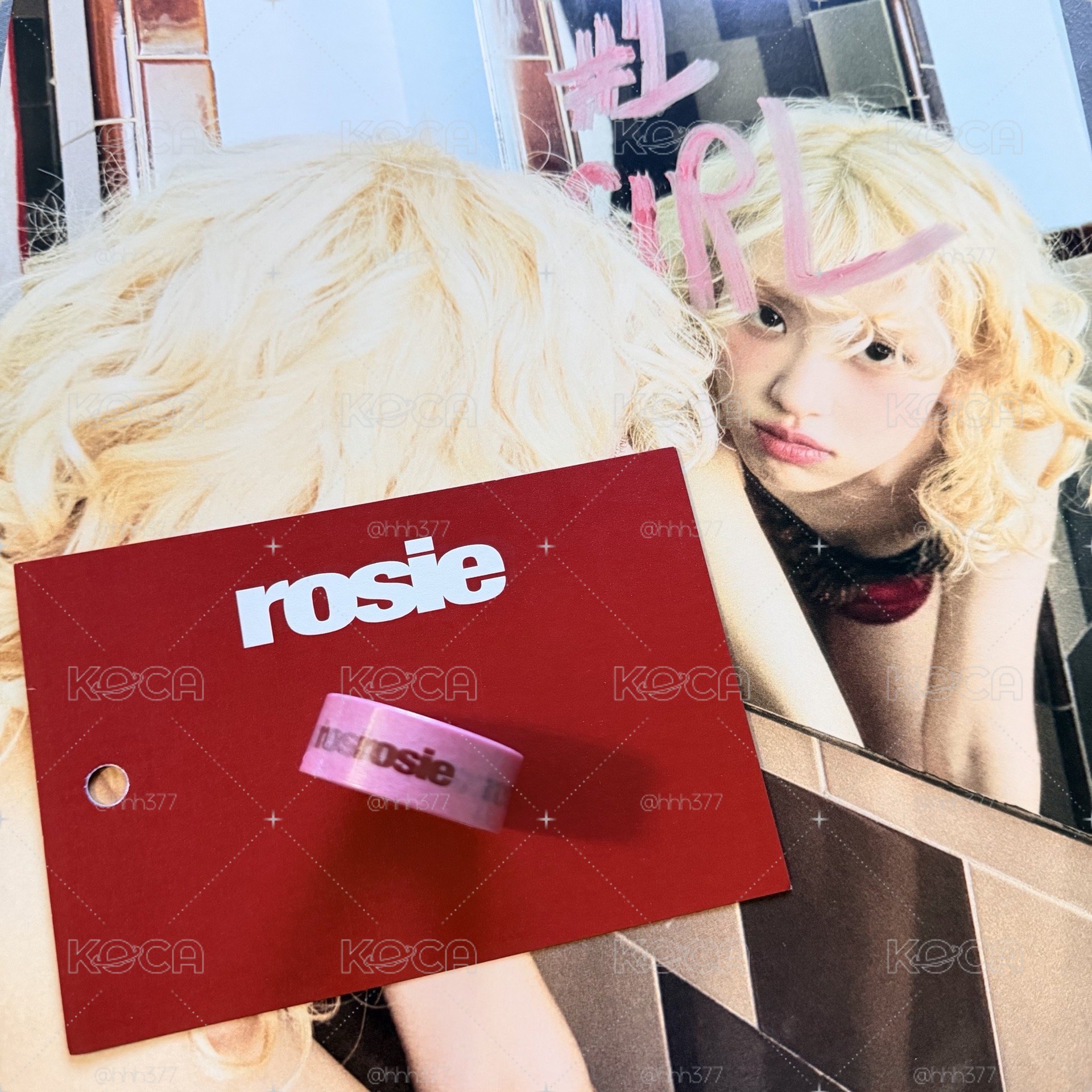 rosie快閃扭蛋禮