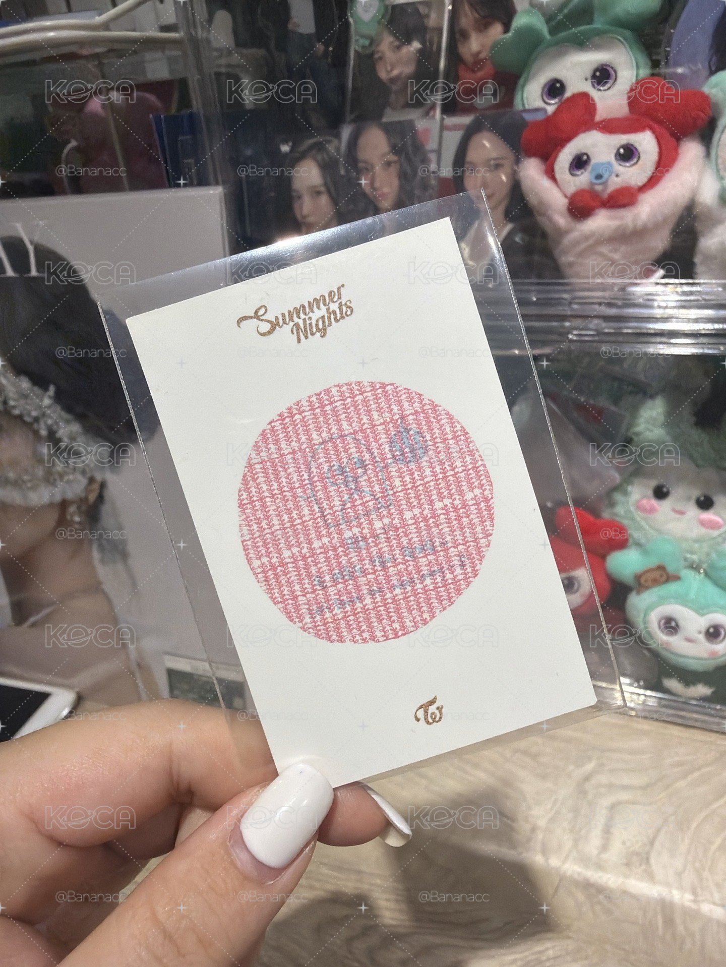 南以忘懷 特二留言卡
