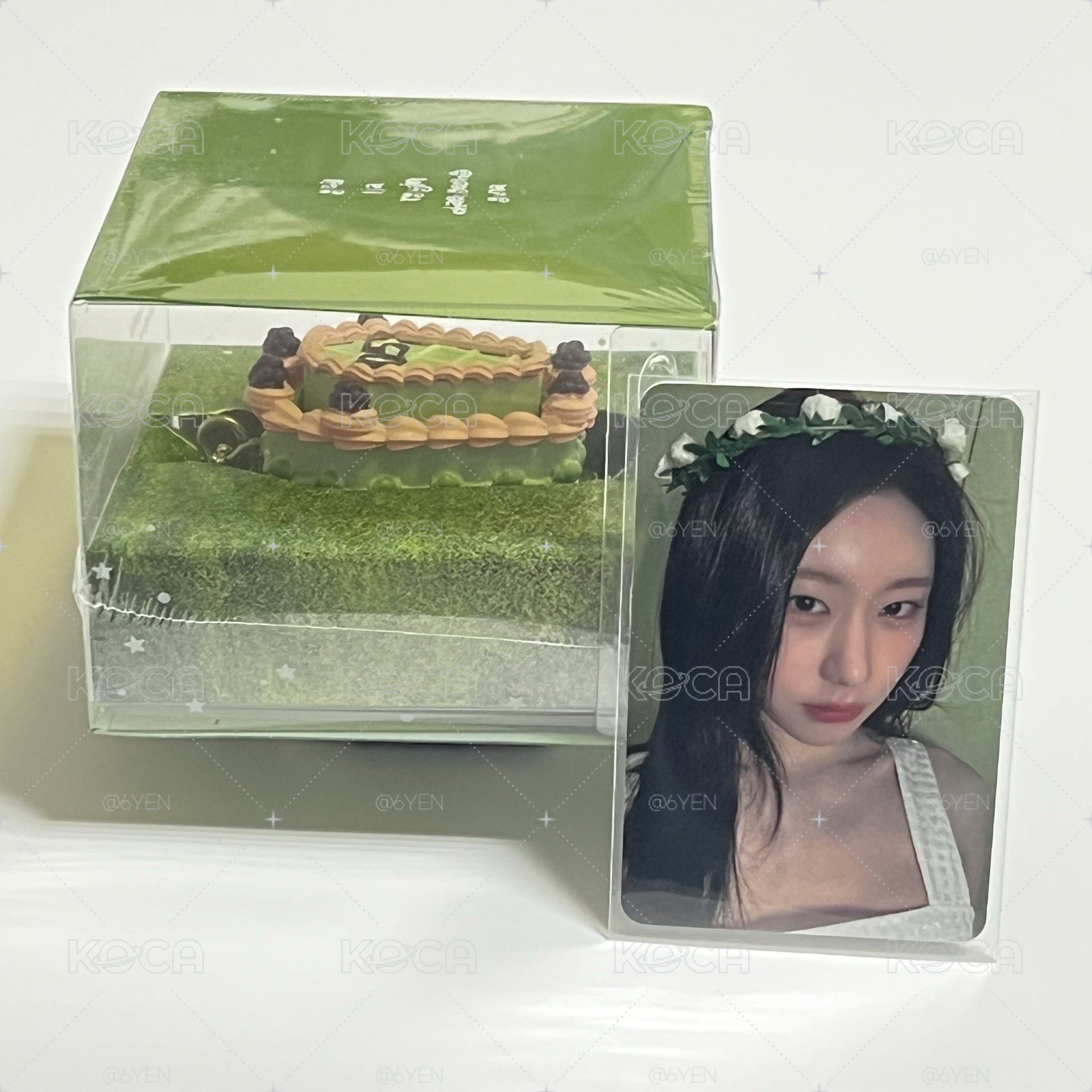 ITZY｜Motto 蛋糕專+BDM預售｜領