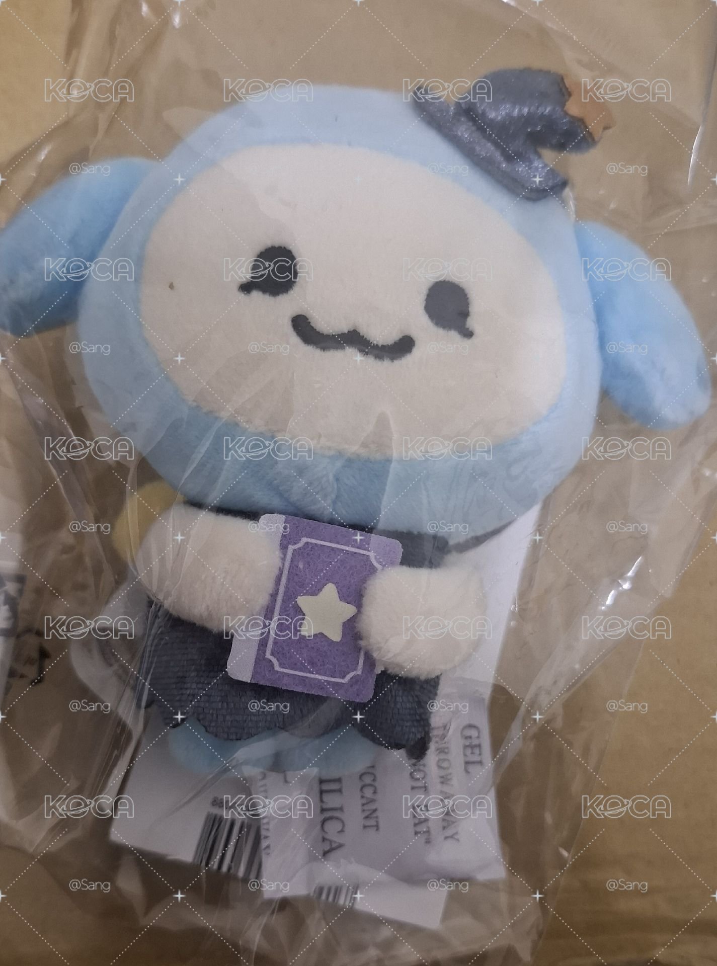 出清 潤魔法娃 贈送圖二小卡