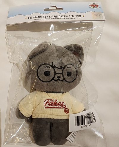 T1 Faker 一代動物娃