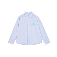 條紋襯衫