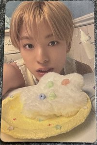 Ode to Love 團封JC 專輯卡 