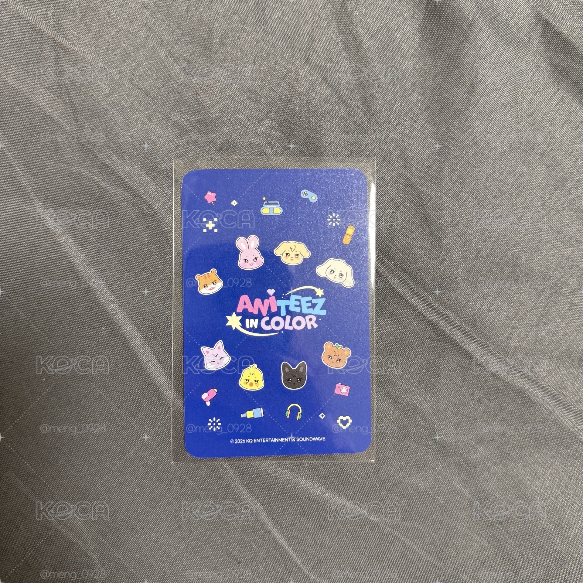ANITEEZ 迷你貼紙隨機卡 友榮