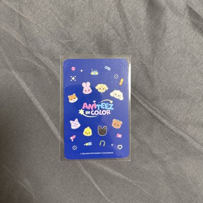 ANITEEZ 迷你貼紙隨機卡 友榮