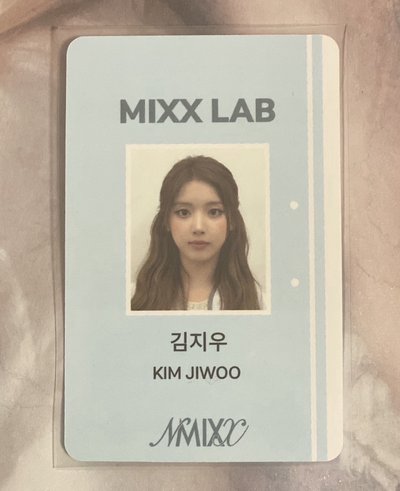 NMIXX Heavy Serenade ID 卡