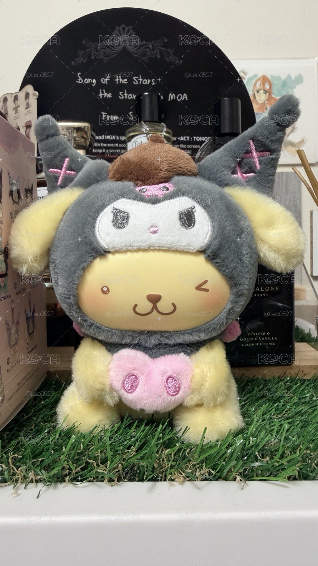布丁狗 TOPTOY 三麗鷗家族酷洛米派對系列