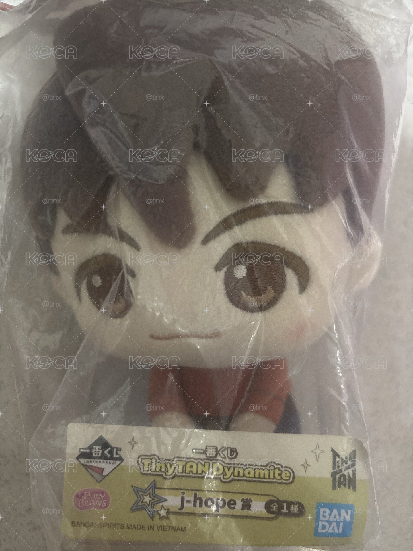 一番賞jhope娃娃