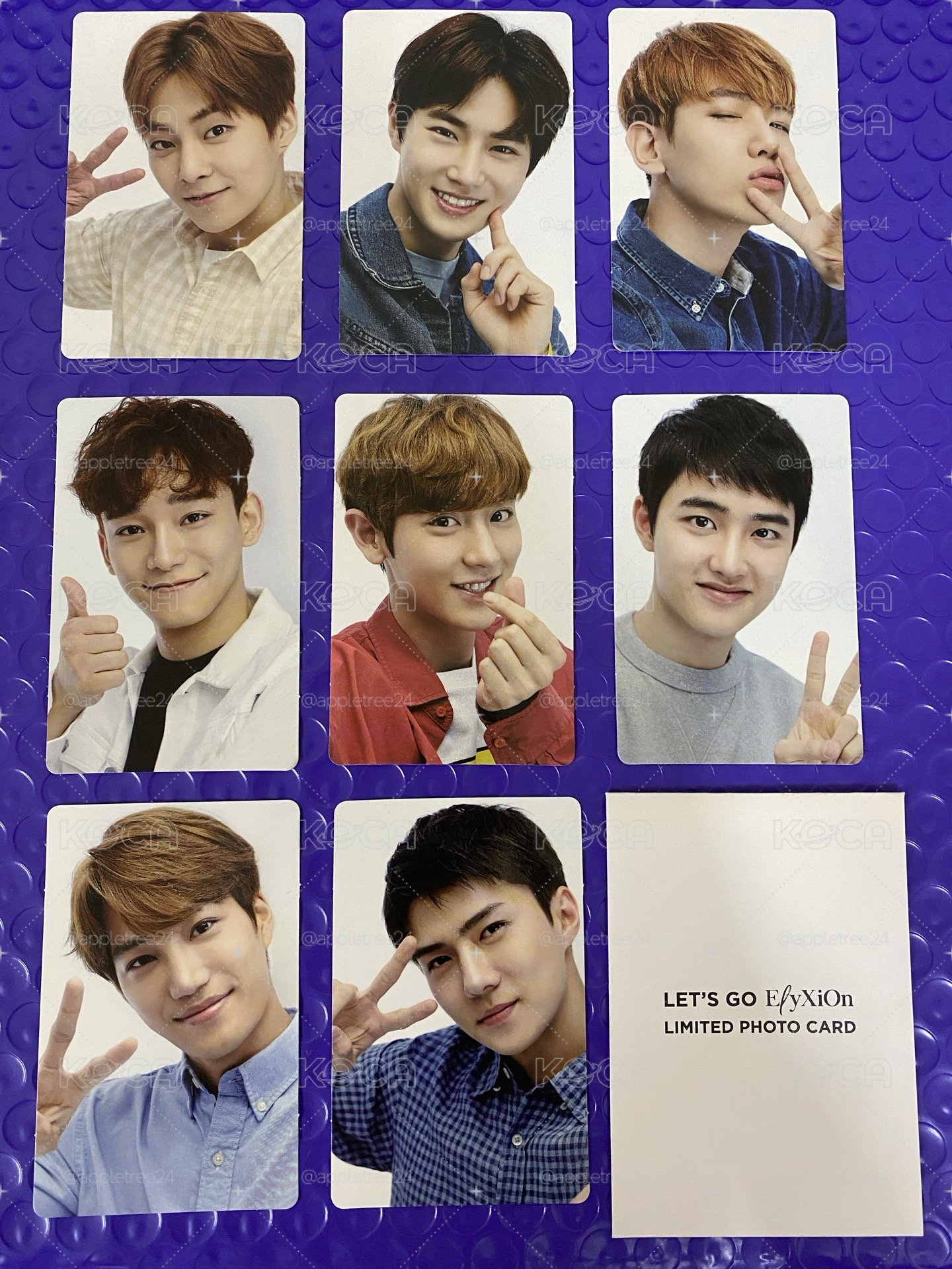 EXO 四巡滿額卡 