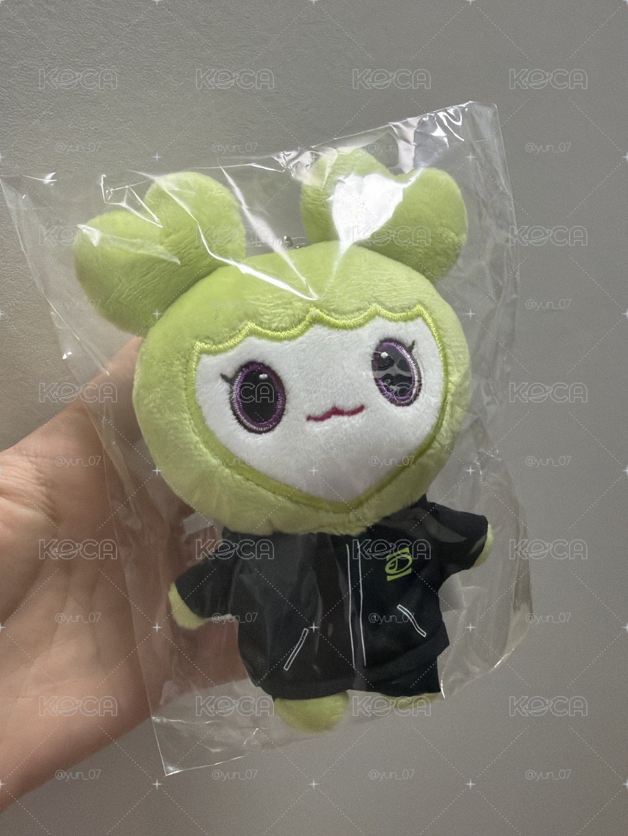 定延新國立娃全新未拆