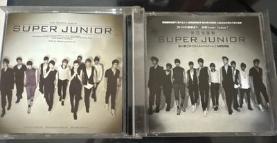 Super Junior 正規四 美人啊BONAMANA 台灣特別版DVD