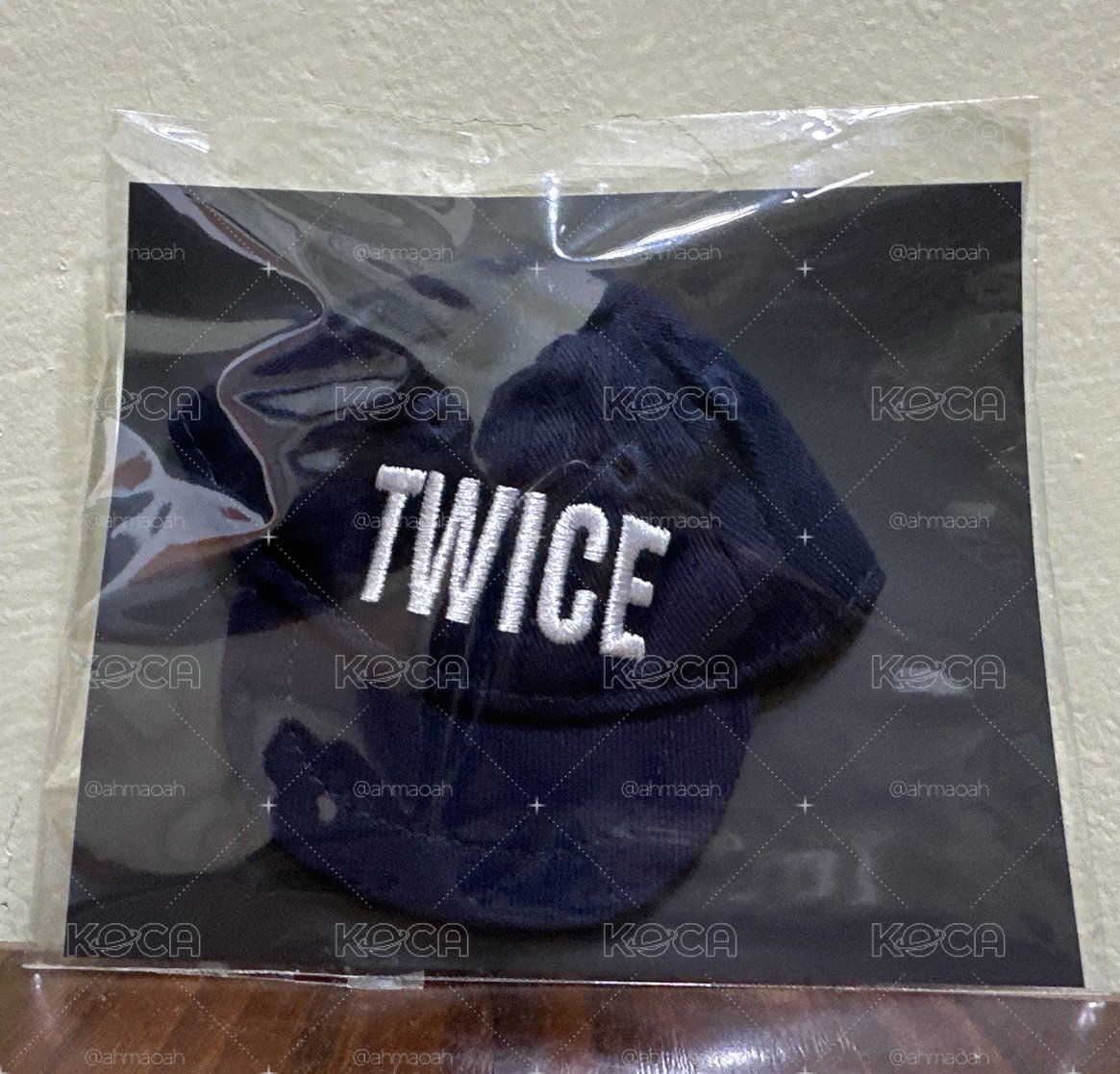 TWICE六巡 台北快閃店 帽子鑰匙圈