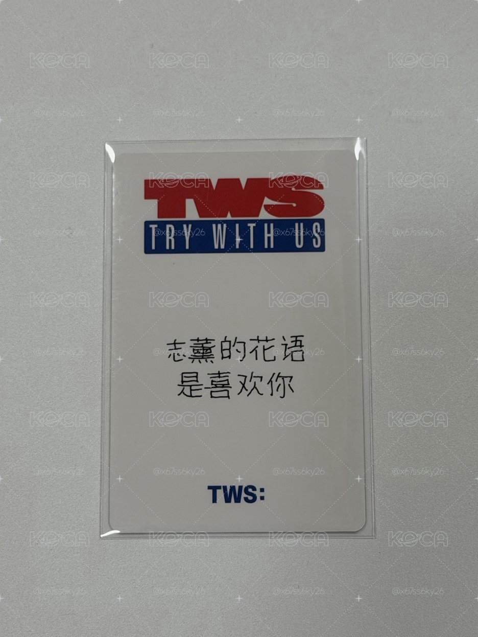 tws mini3 一直娛 晴天ver. 志薫