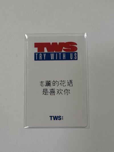 tws mini3 一直娛 晴天ver. 志薫