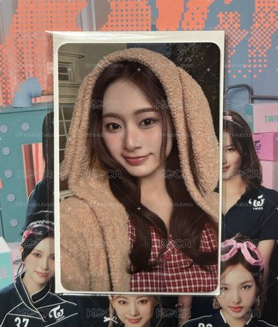 TWICE 2025冬日快閃店 子瑜 滿額小卡