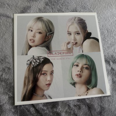 BlackPink早期周邊