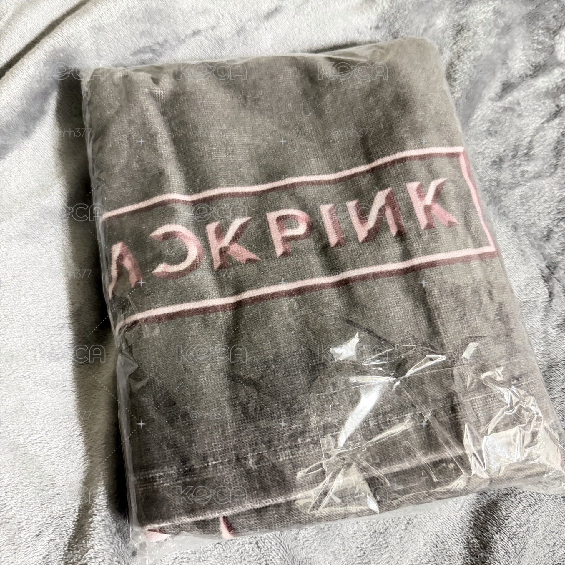 BlackPink早期周邊