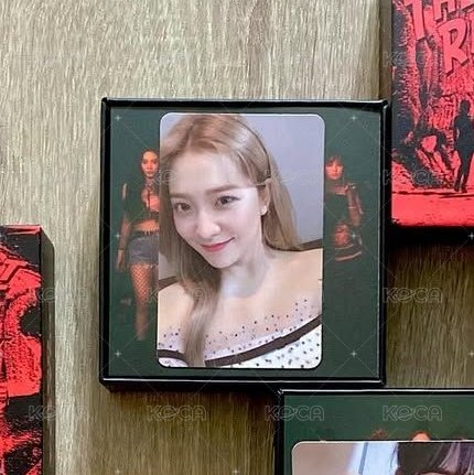 The Perfect Red Velvet (Yeri小卡)