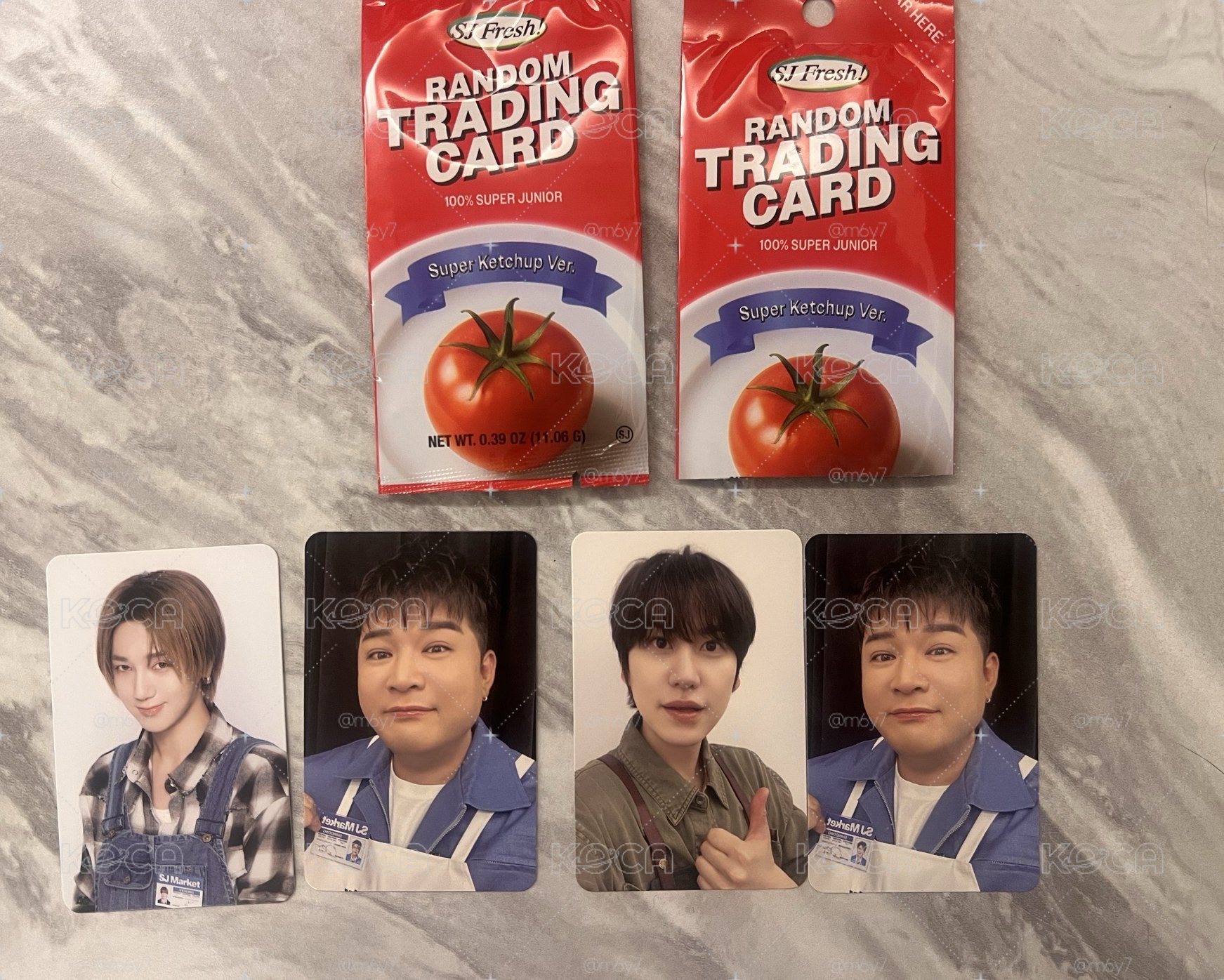 SJ market 隨機卡