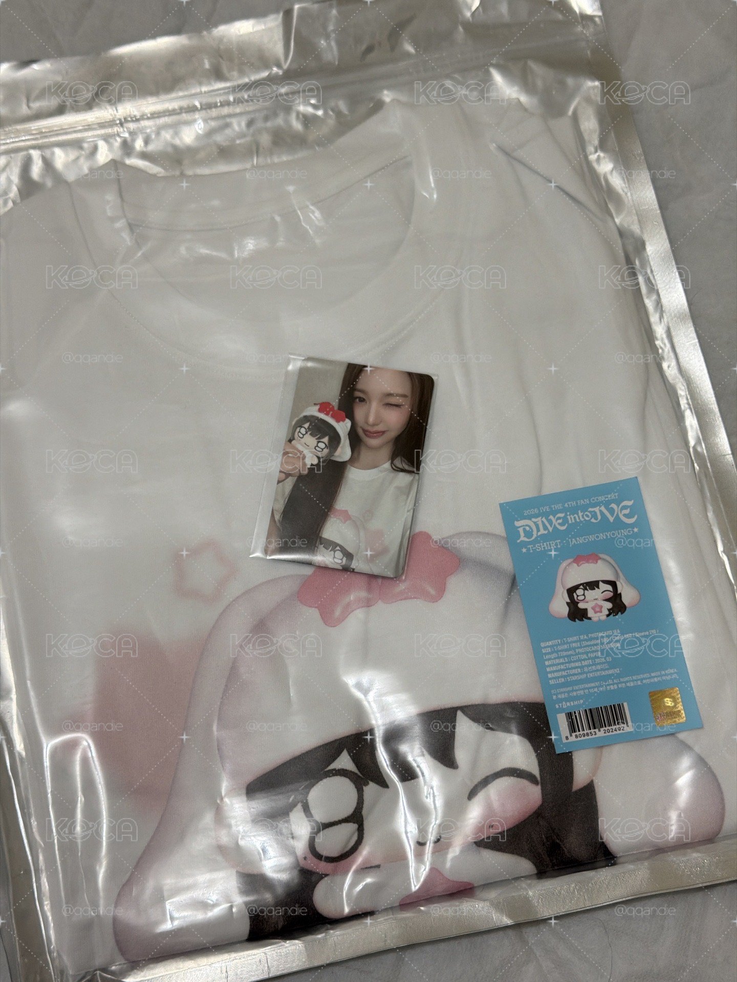 26‘FC 員瑛T—SHIRT全新未拆（含卡）