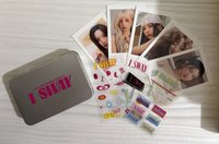 迷七快閃line friends 盒裝小卡組 鐵盒組