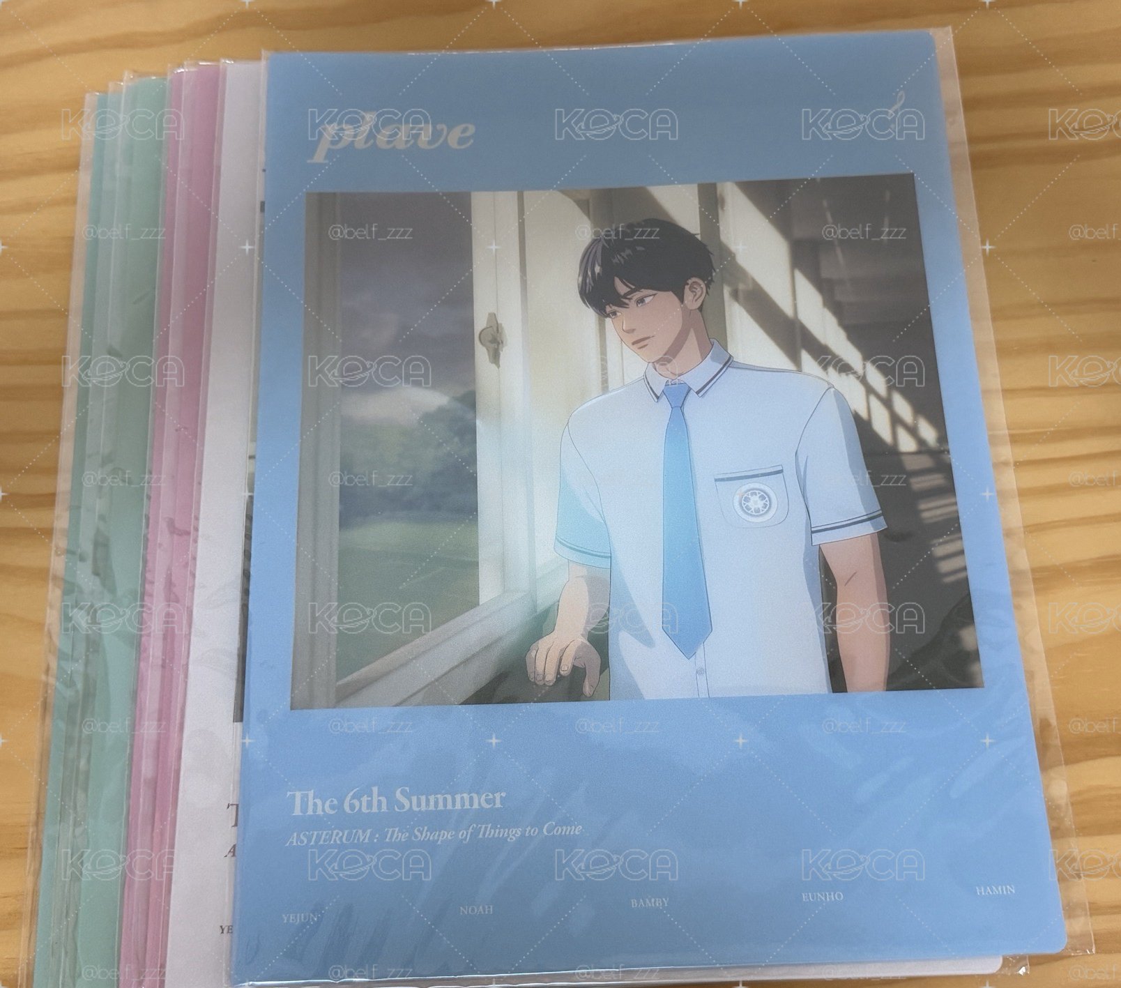 六夏資料夾 全新