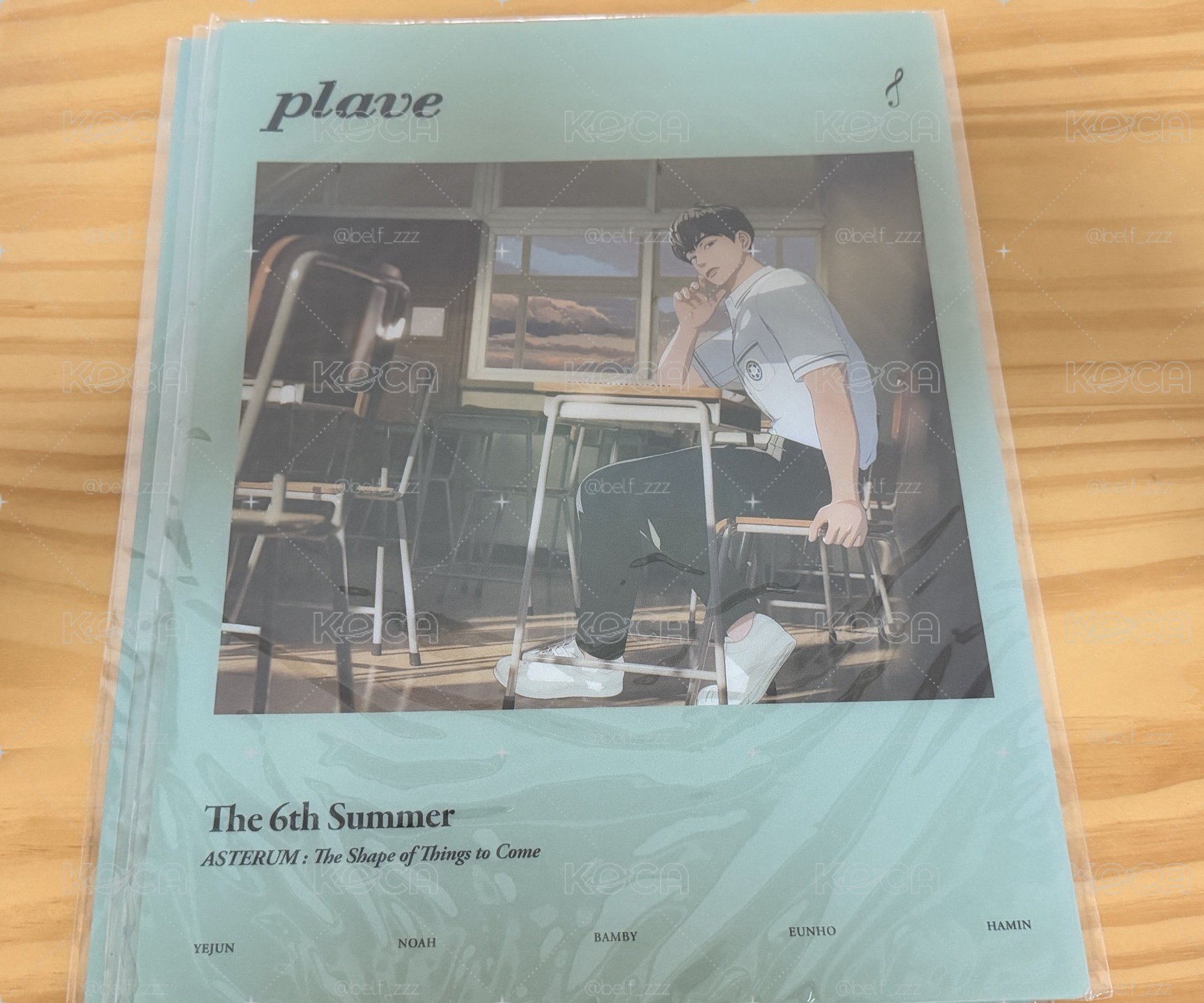 六夏資料夾 全新