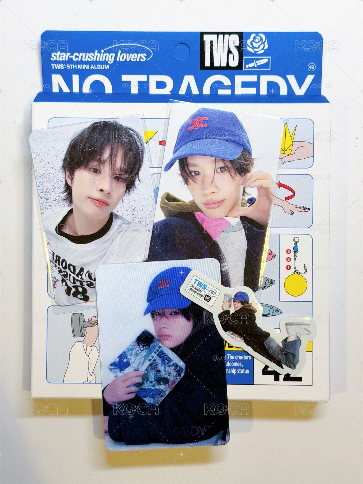 TWS NO TRAGEDY -LOVE GUILD- 炅潣全專 