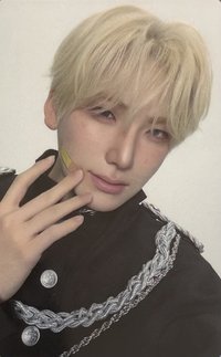 WOF 日咖 SHOWCASE LIVE 特典卡 