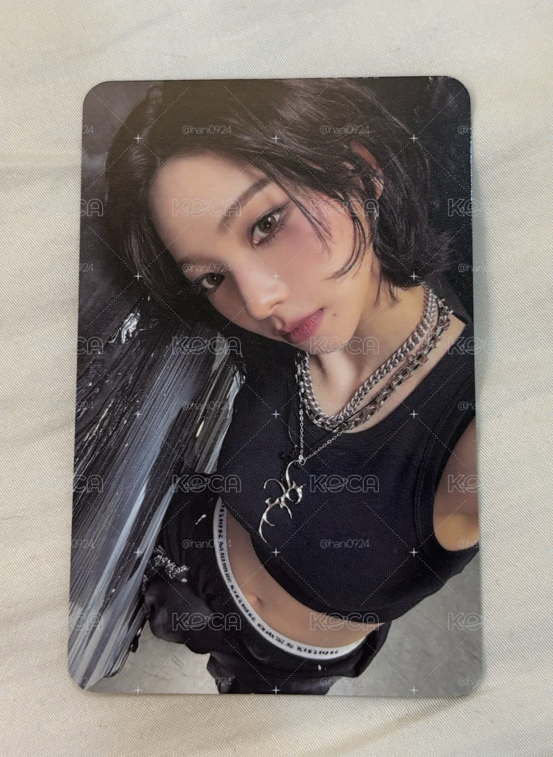 Dirty Work 專輯卡 限量版戒指柚 KARINA