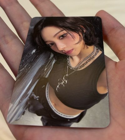 Dirty Work 專輯卡 限量版戒指柚 KARINA