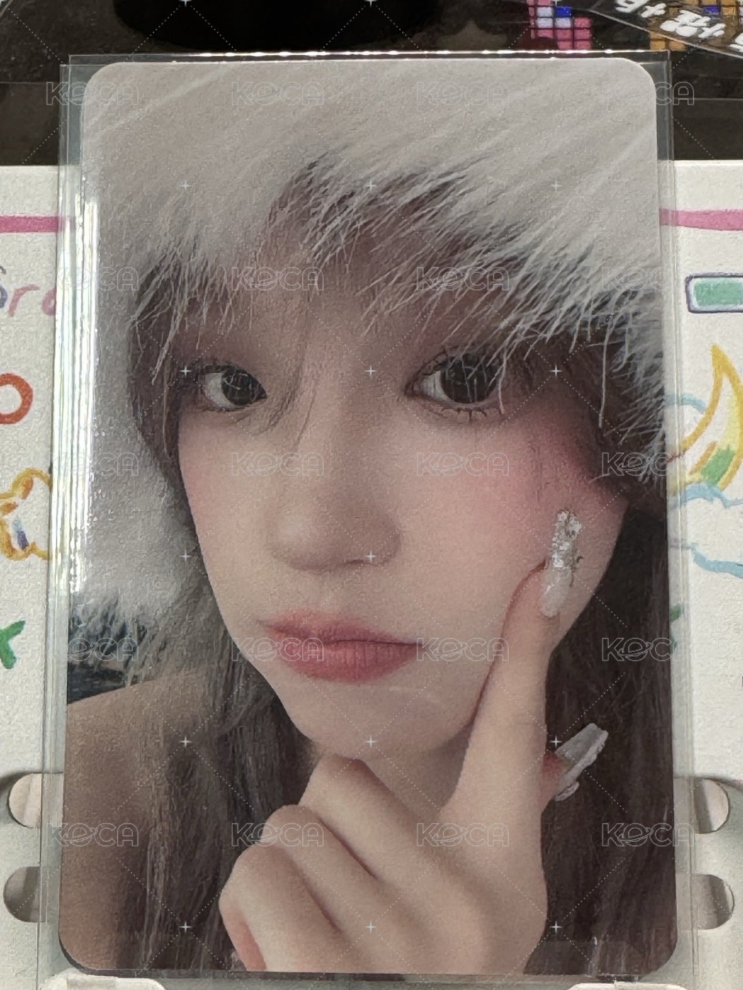 正二 戳臉