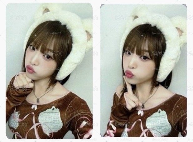 Yena 小熊髮箍