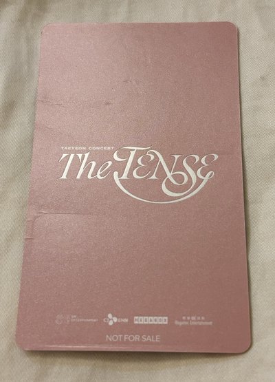 The TENSE 直播卡 