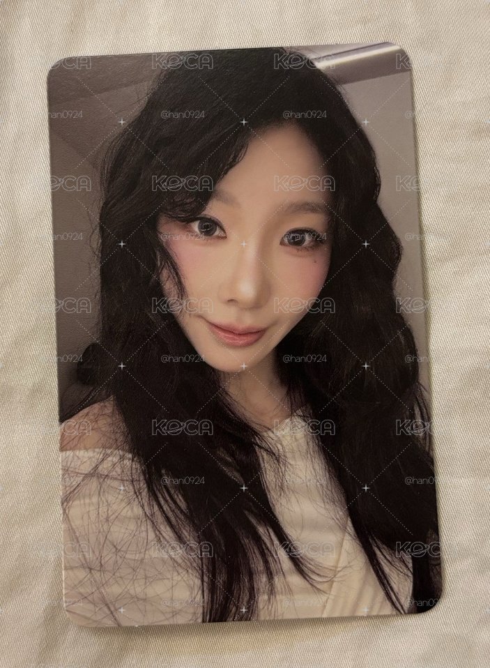 The TENSE 隨機卡 Taeyeon