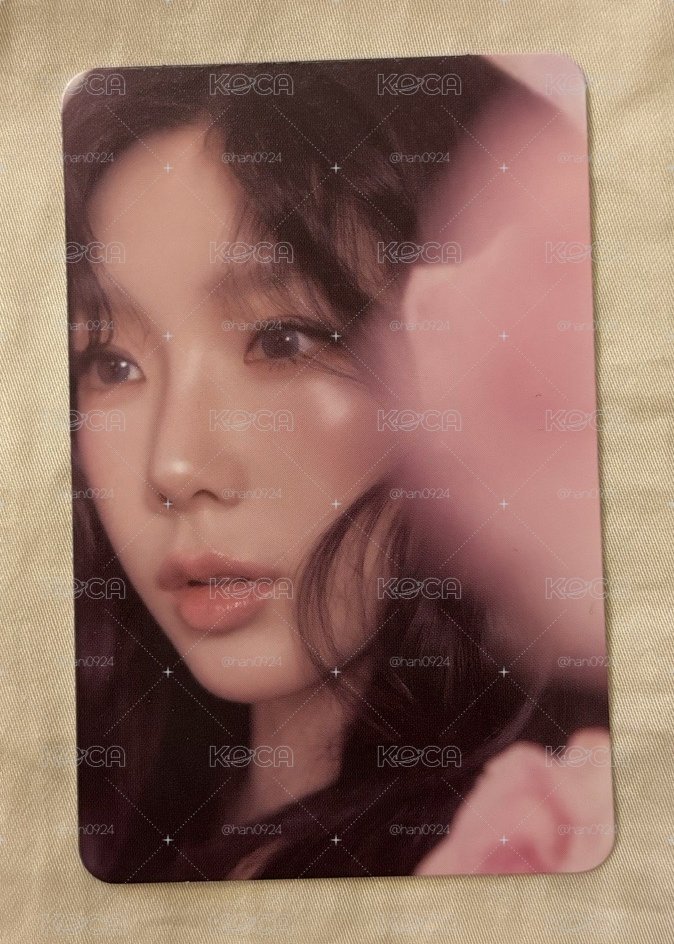 The TENSE 隨機卡 Taeyeon