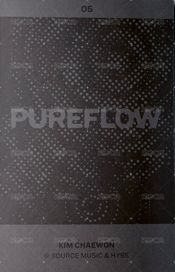 PUREFLOW 隨機卡 拍立得 背面