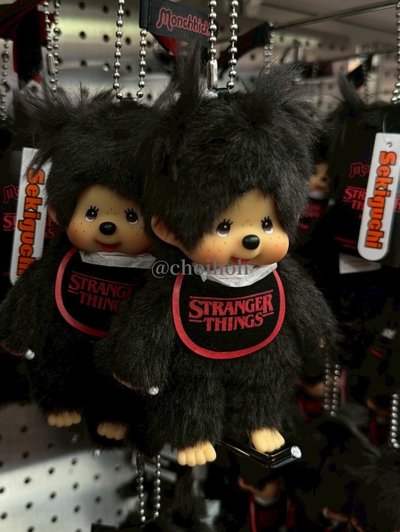 Monchhichi x 怪奇物語 吊娃 