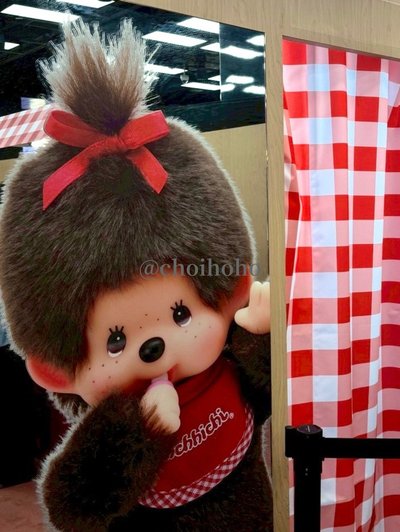 Monchhichi x 怪奇物語 吊娃 