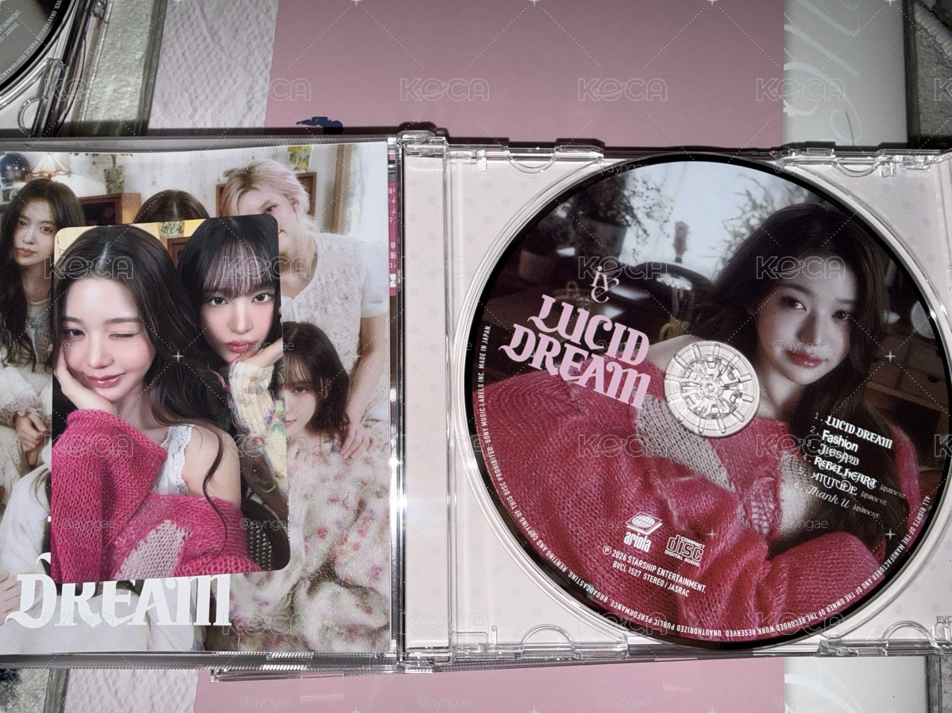 LUCID DREAM 日專通常盤