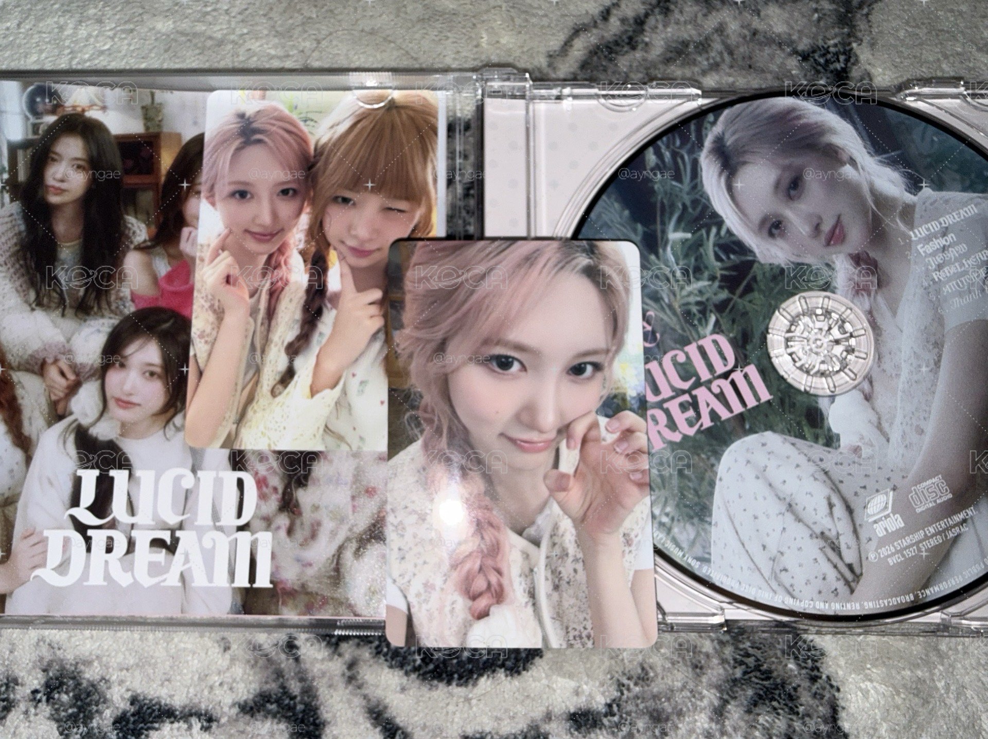 LUCID DREAM 日專通常盤
