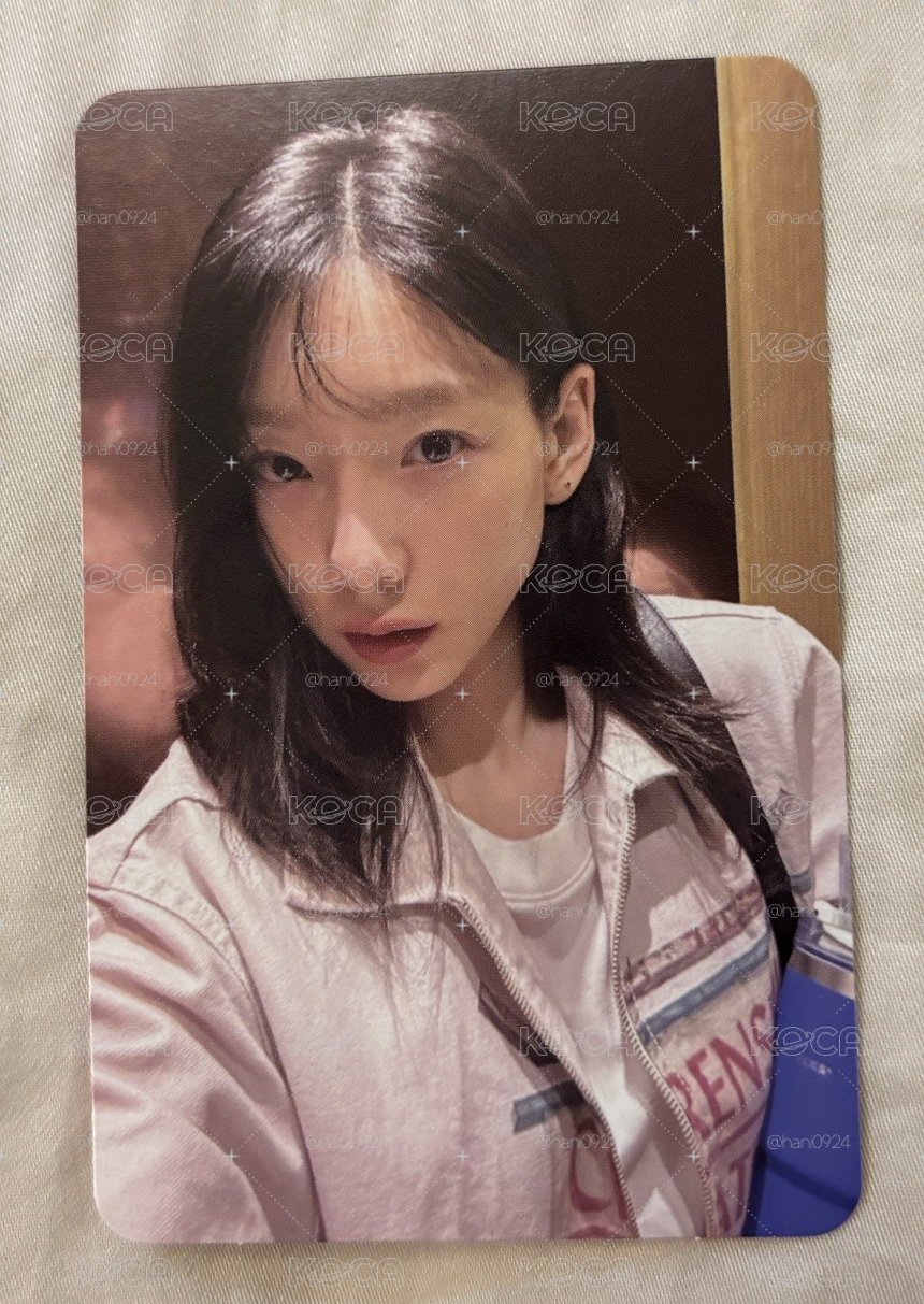 To. X 專輯卡 Myself ver. Taeyeon